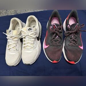 Both Nike sneakers for $20